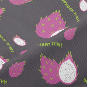 Help Digestion Dragon Fruit Piqué