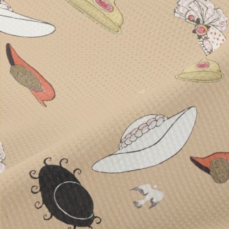 Baroque Classical Hat Piqué