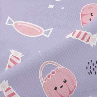 Cute Pumpkin Candy Bucket Piqué