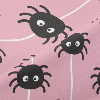 Cute Line Spider Piqué