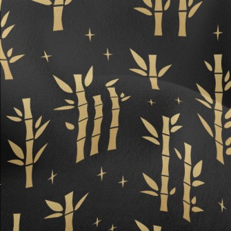 Shiny Golden Bamboo Lightweight Performance Linen
