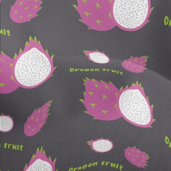 Help Digestion Dragon Fruit Lightweight Performance Linen