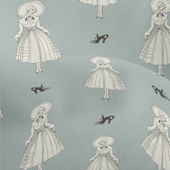Elegant Noble Lady Lightweight Performance Linen