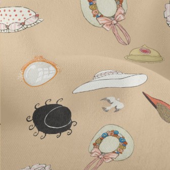 Baroque Classical Hat Lightweight Performance Linen