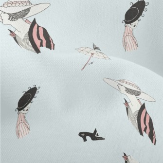 Noble And Elegant Lady Lightweight Performance Linen