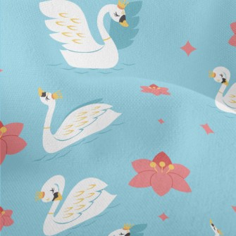 Elegant Swan Queen Lightweight Performance Linen