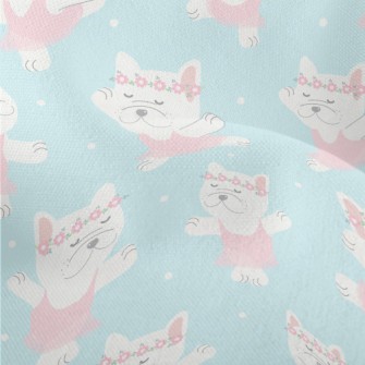 Ballet French Bulldog Lightweight Performance Linen