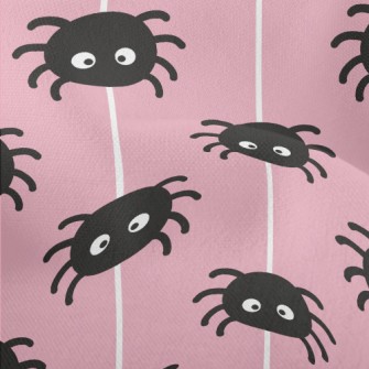 Cute Line Spider Lightweight Performance Linen