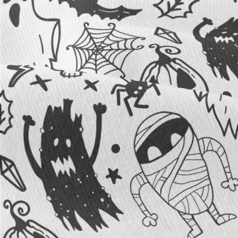 Horror Halloween Ghost Modern Jersey