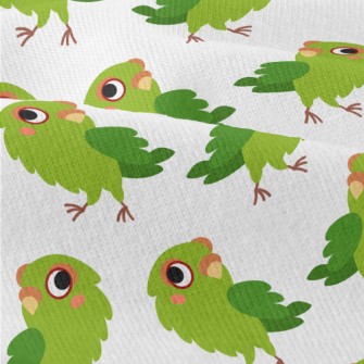Shaking Head Parrot Modern Jersey