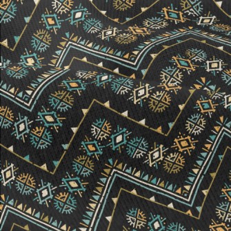 Geometric Patchwork Ethnic Modern Jersey