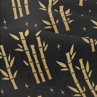 Shiny Golden Bamboo Modern Jersey