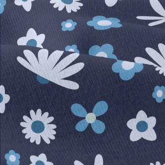 Full Of Cool Flowers Modern Jersey