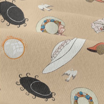 Baroque Classical Hat Modern Jersey