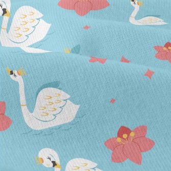 Elegant Swan Queen Modern Jersey