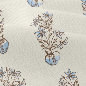 Simple Sketch Vase Modern Jersey