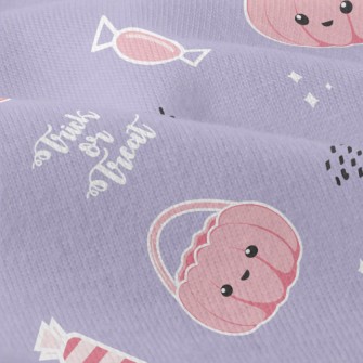 Cute Pumpkin Candy Bucket Modern Jersey