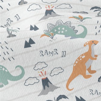 Passionate Dinosaur Island Modern Jersey