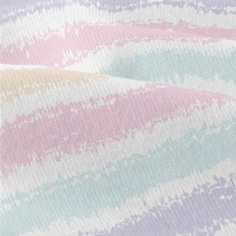 Irregular Watercolor Stripes Modern Jersey