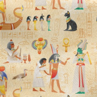 Egyptian Traditional Experienc Jersey Backed Fleece