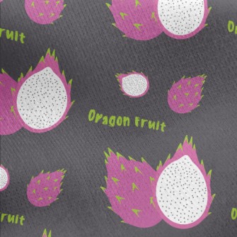 Help Digestion Dragon Fruit Jersey Backed Fleece