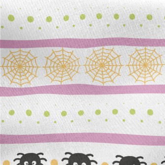 Spider Spider Web Horizontal S Jersey Backed Fleece