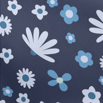 Full Of Cool Flowers Pongee