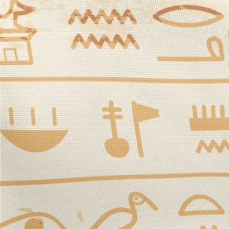 Egyptian Civilization Murals Pongee