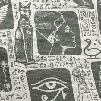 Egyptian Architectural Culture Pongee