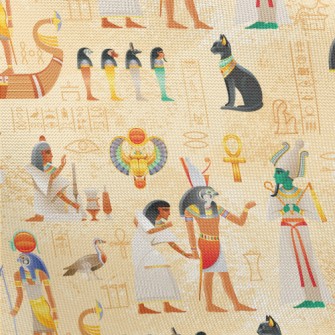 Egyptian Traditional Experienc Pongee