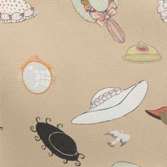 Baroque Classical Hat Pongee