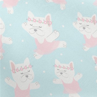 Ballet French Bulldog Pongee