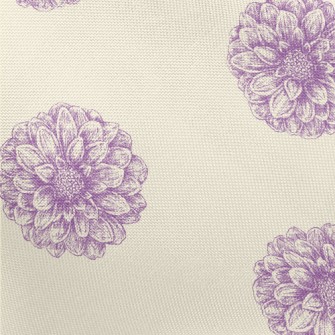 Soft Coil Flowers Pongee