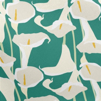 Beautiful Perfumed Calla Lily Pongee