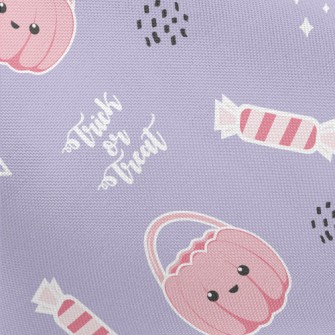 Cute Pumpkin Candy Bucket Pongee