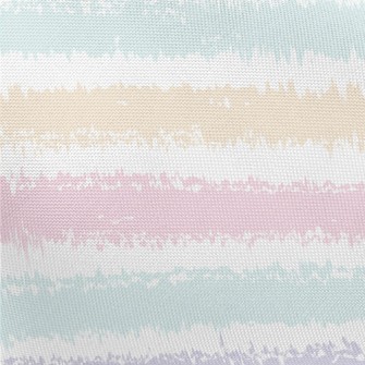 Irregular Watercolor Stripes Pongee