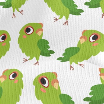 Shaking Head Parrot Stretch Jersey