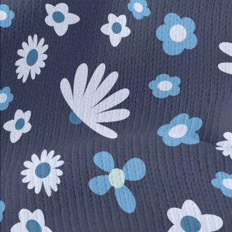 Full Of Cool Flowers Stretch Jersey