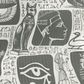 Egyptian Architectural Culture Stretch Jersey