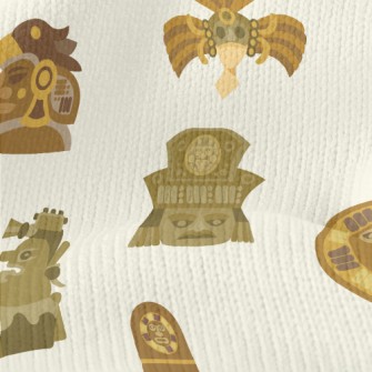 Traditional Maya Civilization Stretch Jersey