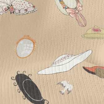 Baroque Classical Hat Stretch Jersey