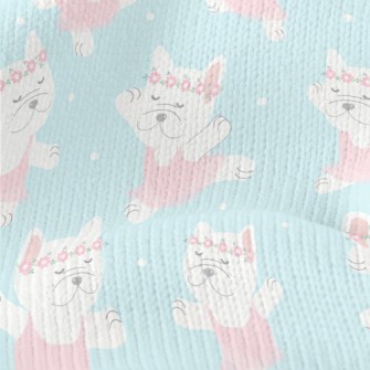 Ballet French Bulldog Stretch Jersey