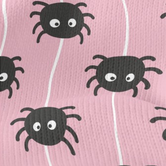 Cute Line Spider Stretch Jersey