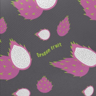 Help Digestion Dragon Fruit Midweight Cotton Poplin