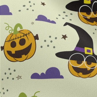 Halloween Costume Pumpkin Chiffon