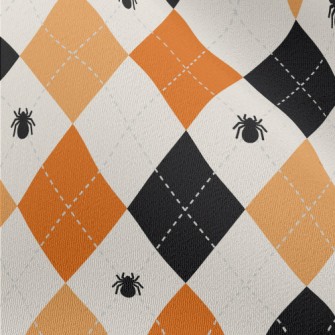 Diamond-shaped Spider Chiffon