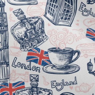 Big Ben Crown Chiffon