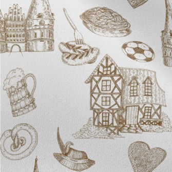 German Brewery Beer Chiffon