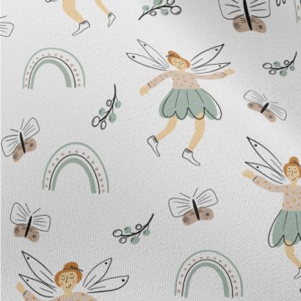 Leisurely Happy Fairy Chiffon