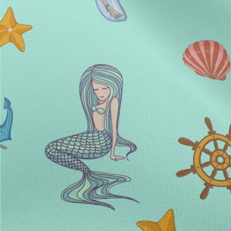 Mermaid Treasure Chiffon